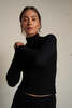 Marne Dana Turtleneck Top - Thumbnail 1