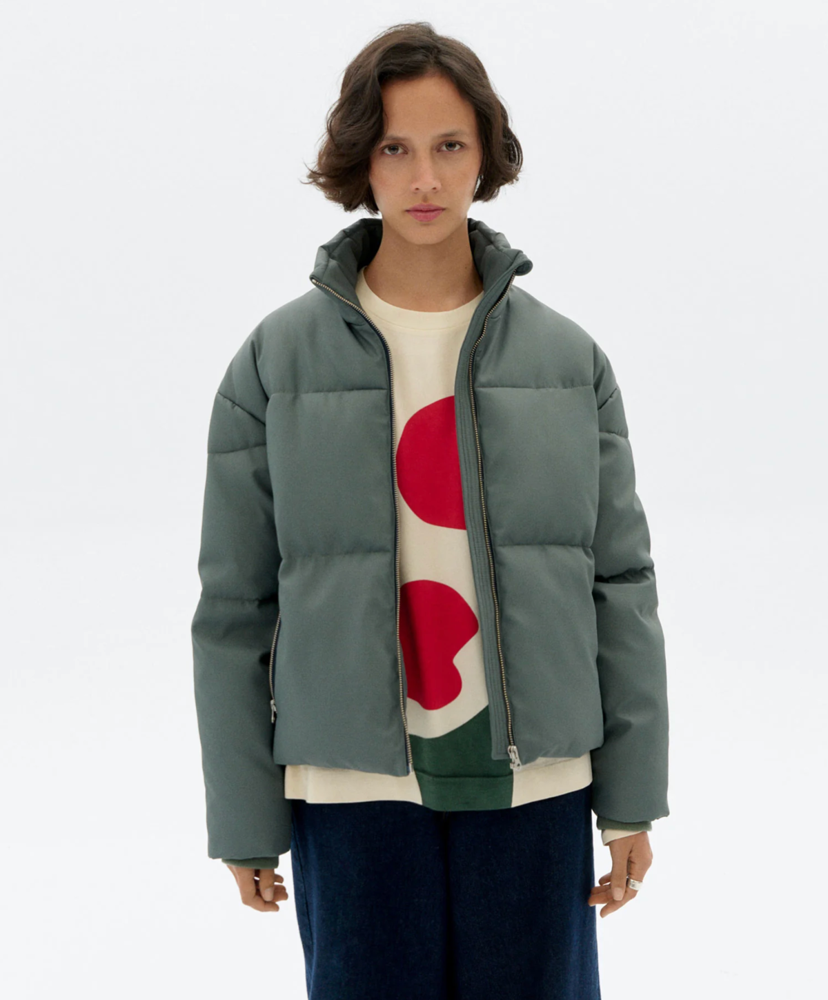 Thinking MU Gemma Quilted Jacket - Image 1 of 5