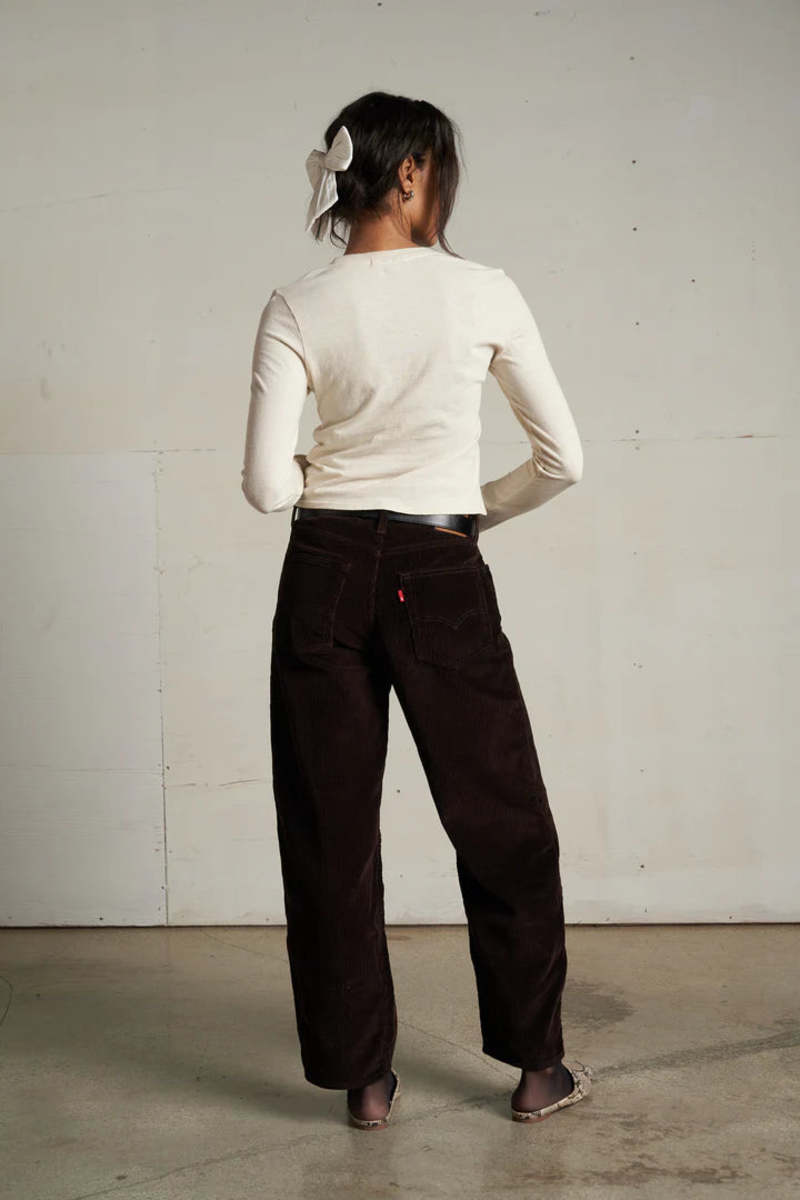 Perfect White Tee Jamie Recycled Cotton Crew Tee