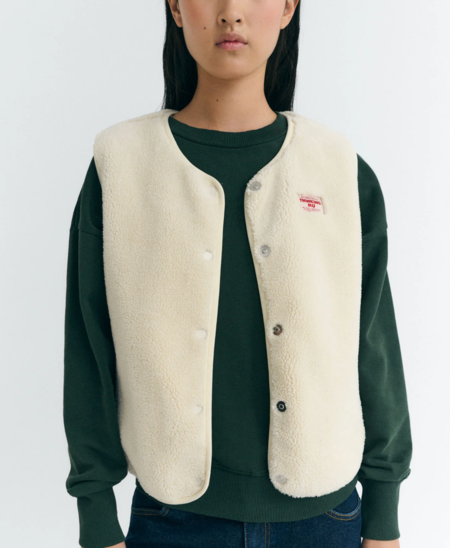 Elsa Esturgie Intact Vest - Carbon | Garmentory