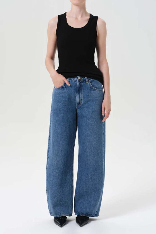 AGOLDE Low Curve Jean - Myth