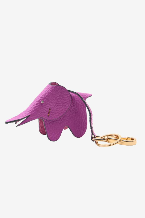 Tusk Ascot Elephant Keychain