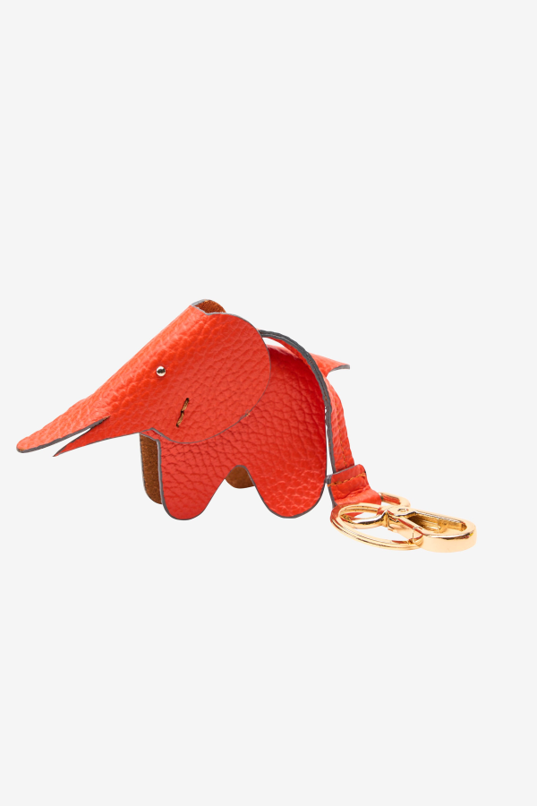 Tusk Ascot Elephant Keychain