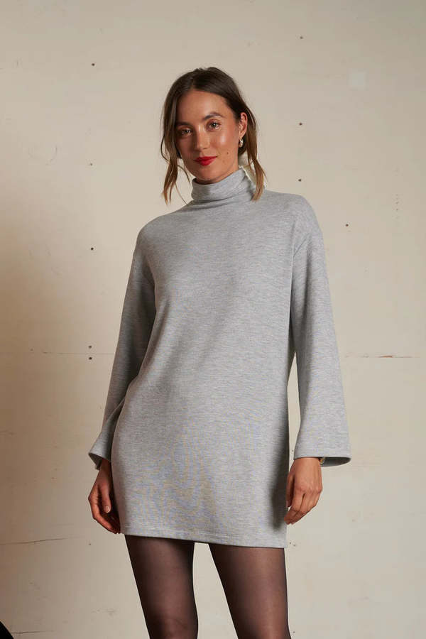 Perfect White Tee Anette Mini Dress