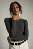 Perfect White Tee Sienna Luxe Rib Top - Thumbnail 1