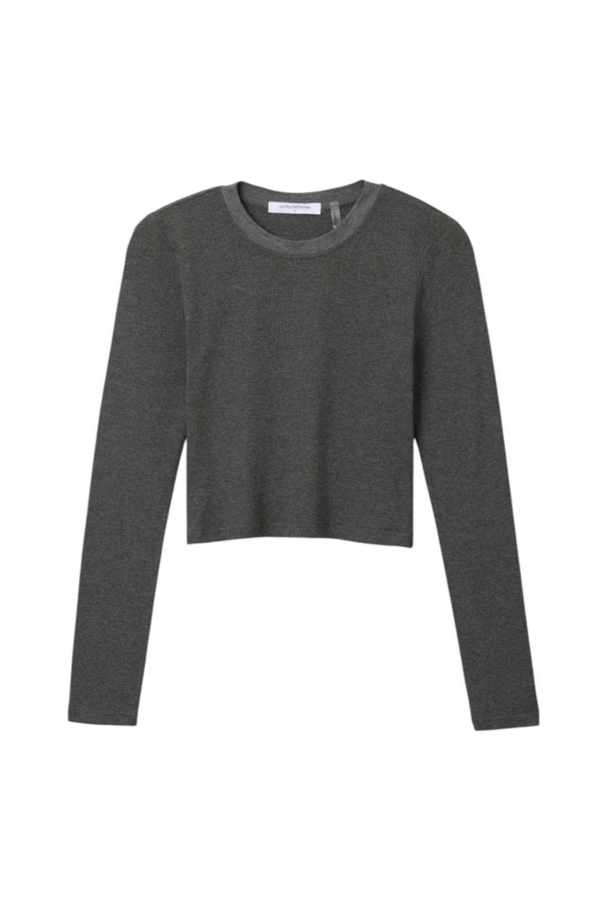 Perfect White Tee Sienna Luxe Rib Top - Image 4 of 4