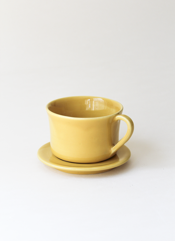 keraclay Teacup + Saucer Tableware