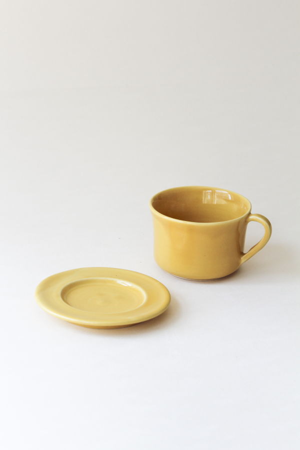 keraclay Teacup + Saucer Tableware