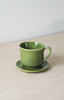 keraclay Teacup + Saucer Tableware - Thumbnail 4