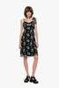 Anna Sui Sketch Roses Chiffon Embroidery Slip Dress - Thumbnail 3