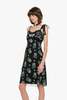 Anna Sui Sketch Roses Chiffon Embroidery Slip Dress - Thumbnail 5