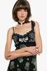 Anna Sui Sketch Roses Chiffon Embroidery Slip Dress - Thumbnail 8