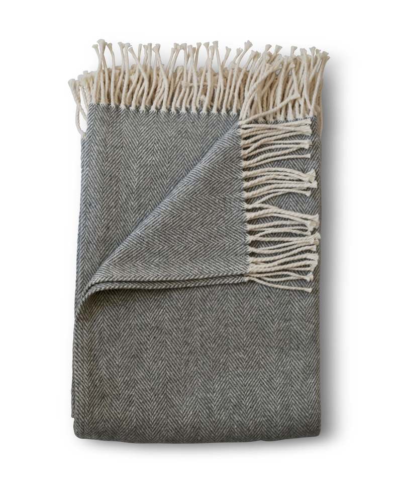 Evangeline Herringbone Throw