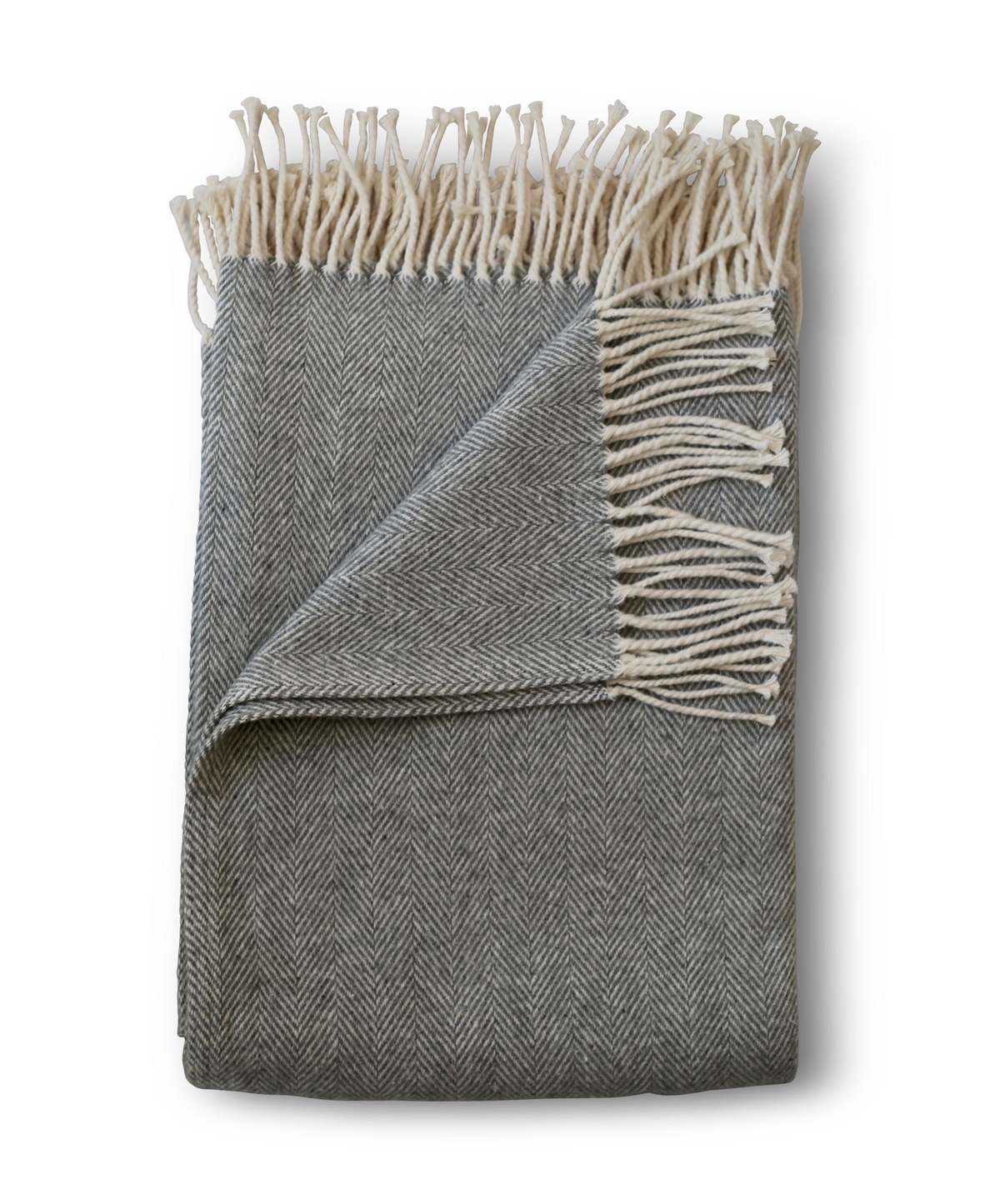 Evangeline Herringbone Throw - Image 3 of 11