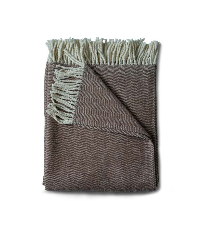 Evangeline Herringbone Throw