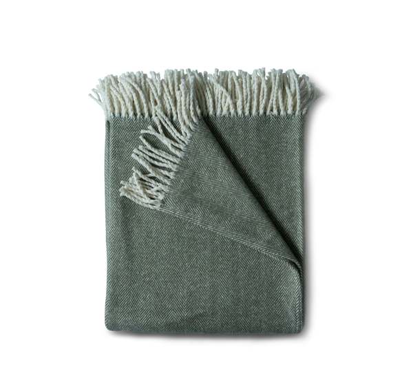 Evangeline Herringbone Throw