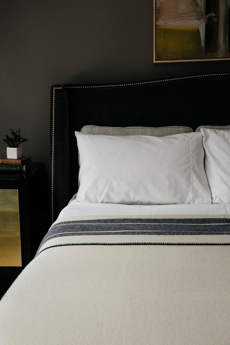 Evangeline A-Frame Merino Wool Blankets