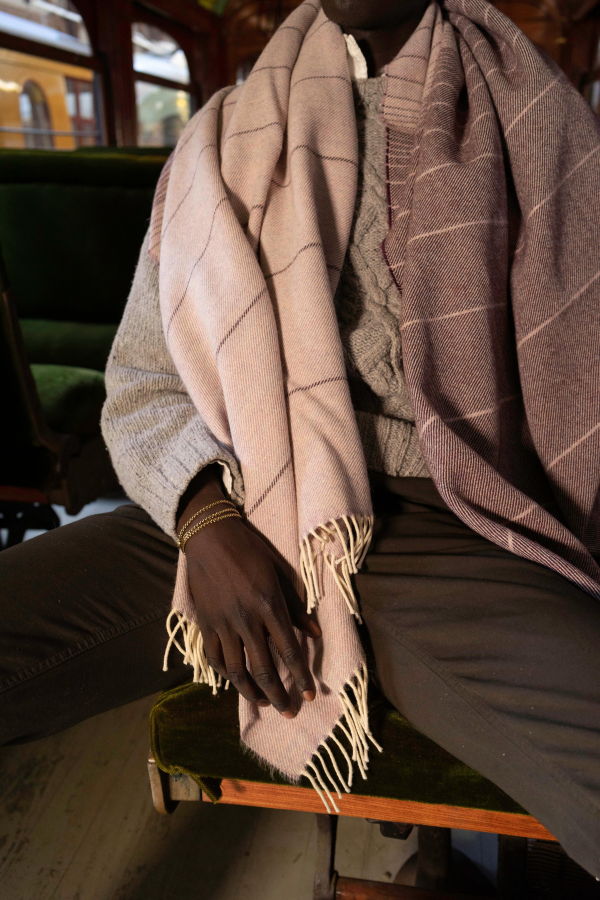 Evangeline Alpaca / Merino Lambswool Throws