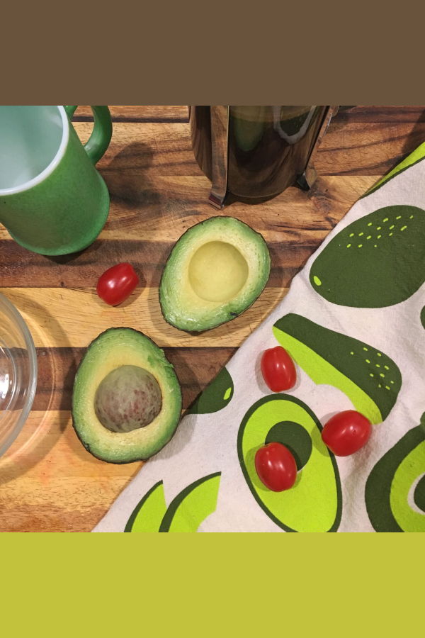 The Neighborgoods Avocado Dish Towel