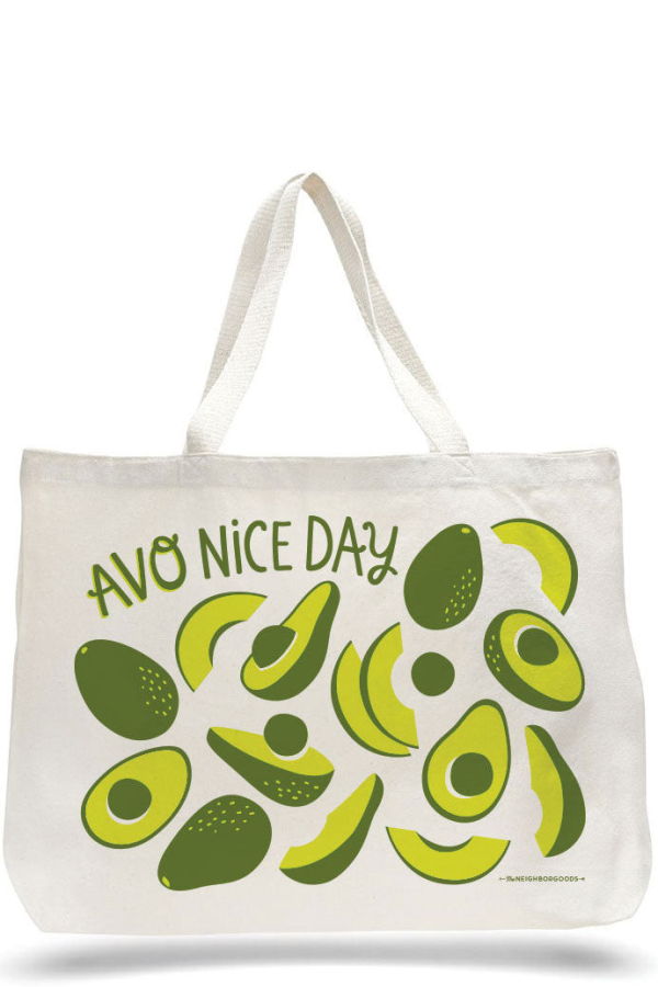 The Neighborgoods Avocado Tote Bag