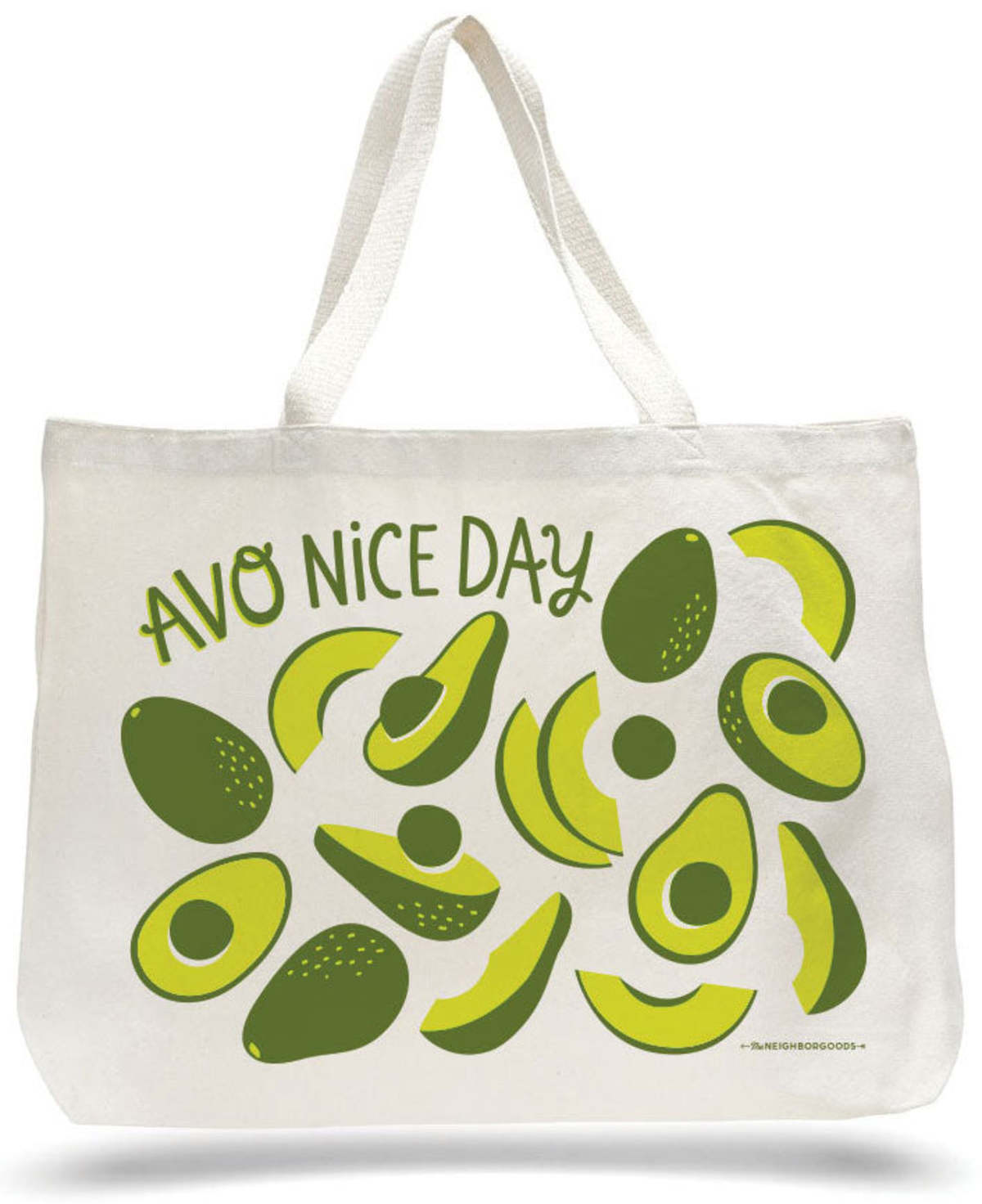 The Neighborgoods Avocado Tote Bag - Image 1 of 6