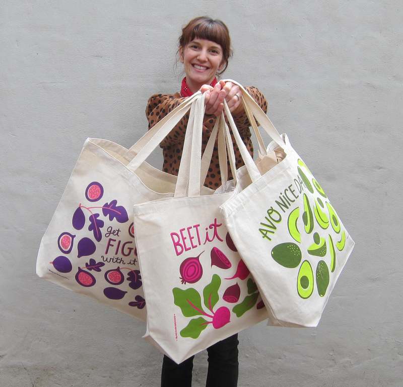The Neighborgoods Avocado Tote Bag