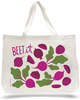 The Neighborgoods Beet Tote Bag - Thumbnail 1