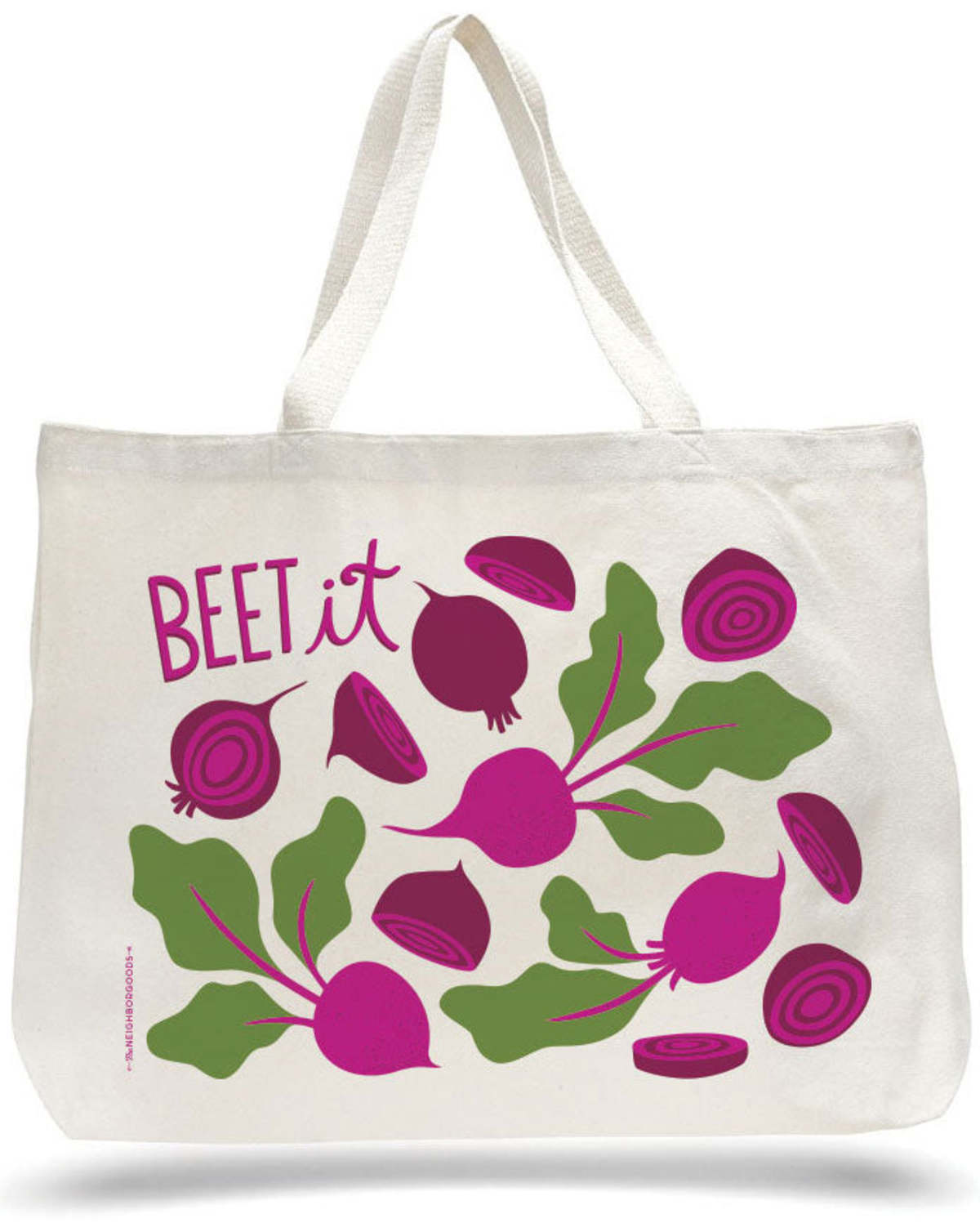 The Neighborgoods Beet Tote Bag - Image 1 of 5