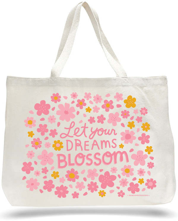 The Neighborgoods Blossom Tote Bag
