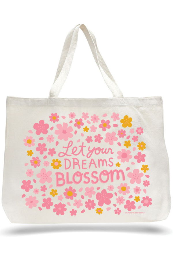 The Neighborgoods Blossom Tote Bag