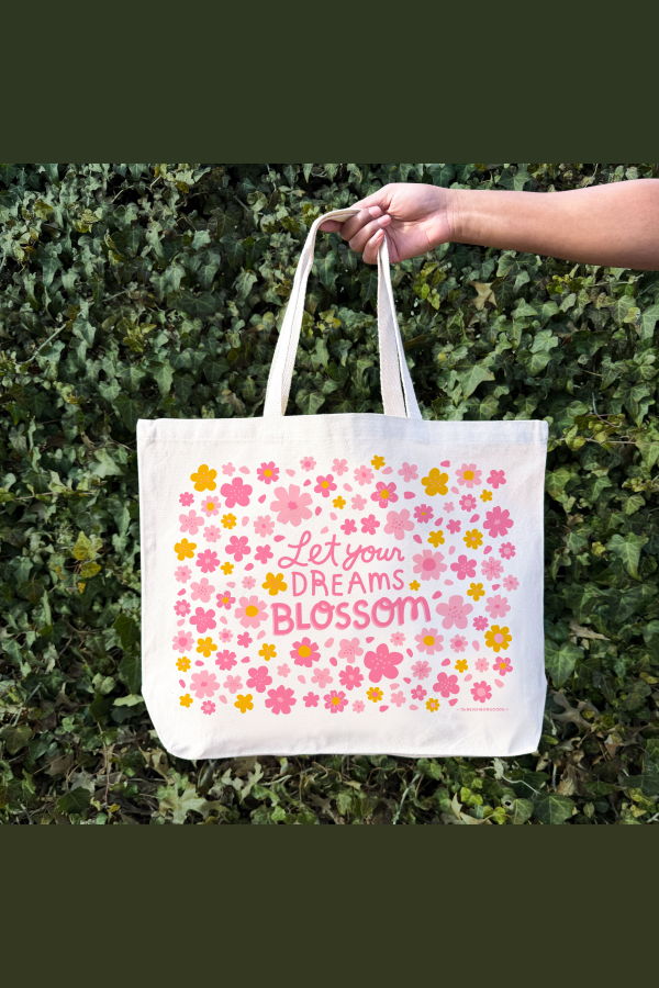 The Neighborgoods Blossom Tote Bag