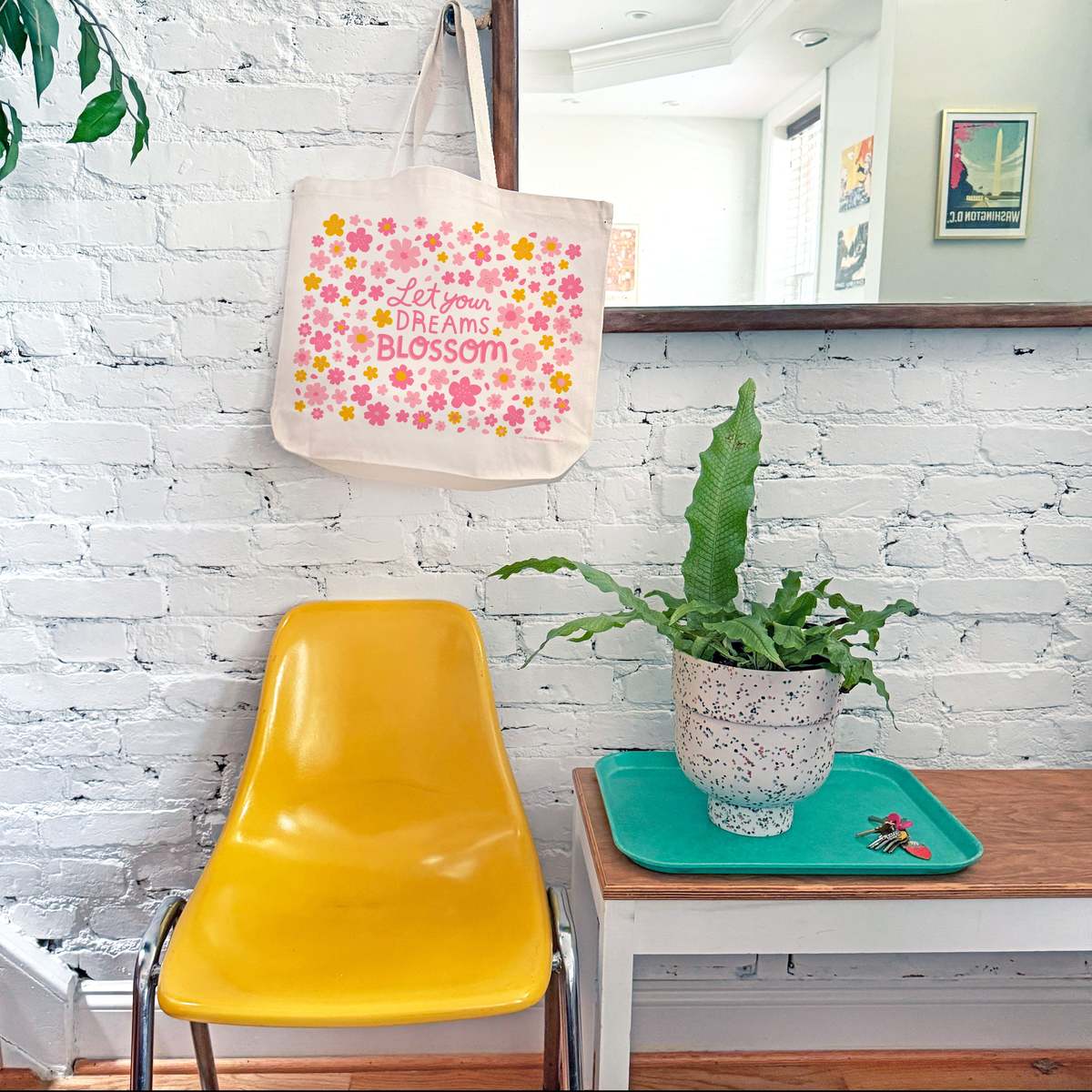 The Neighborgoods Blossom Tote Bag - Image 3 of 4