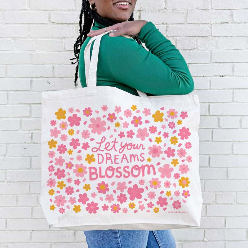 The Neighborgoods Blossom Tote Bag