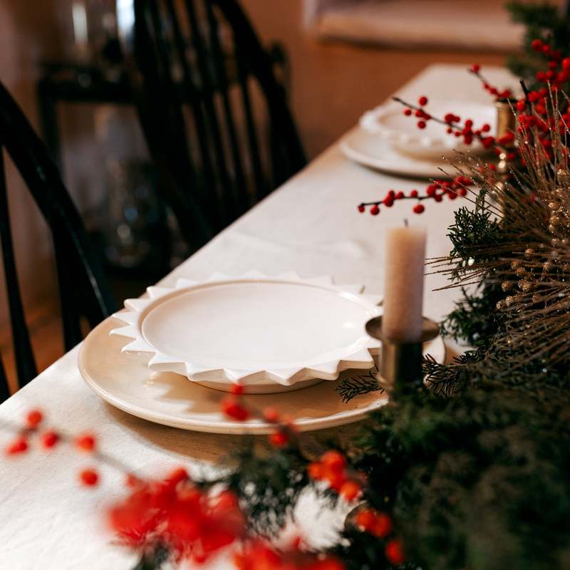 APARTMENT F Sun Plate