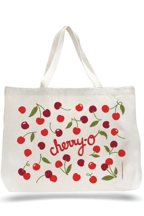 The Neighborgoods Cherry Tote Bag