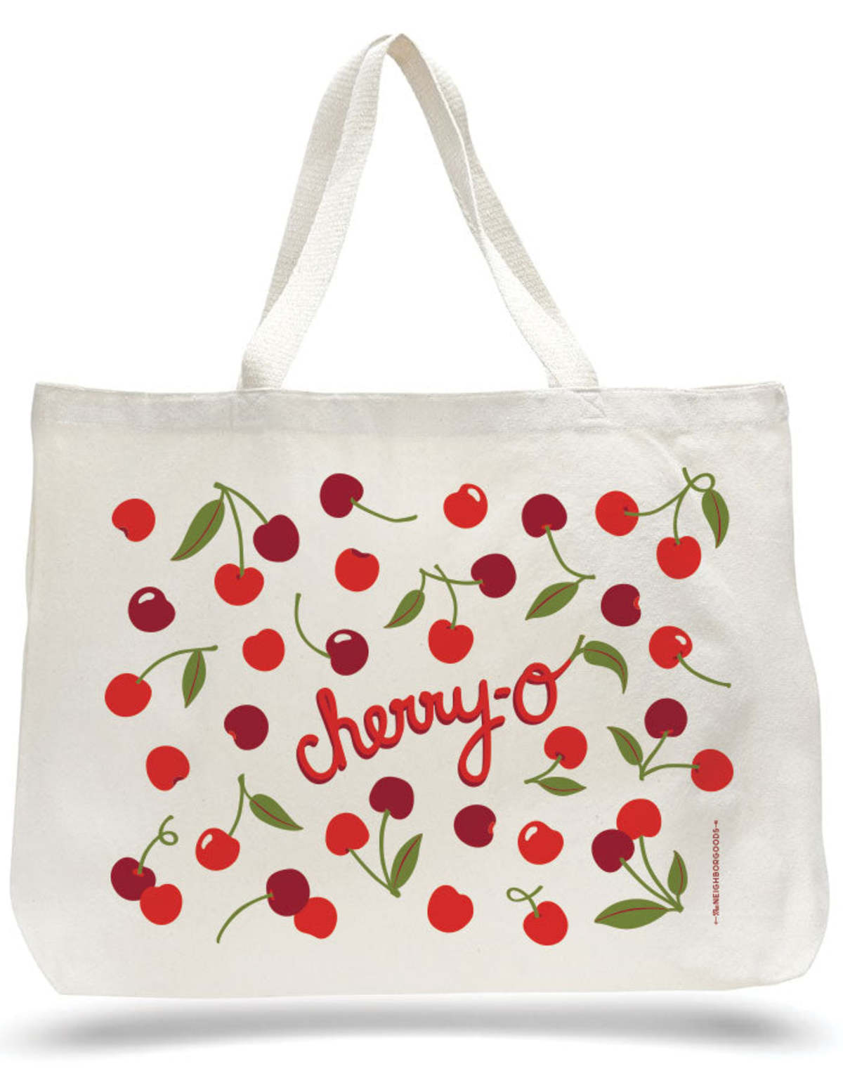 The Neighborgoods Cherry Tote Bag - Image 1 of 5