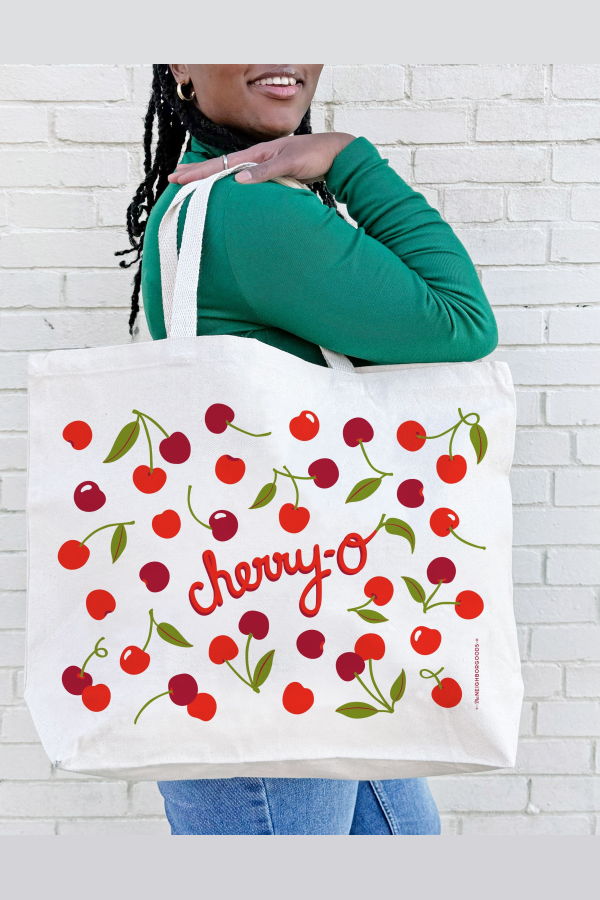 The Neighborgoods Cherry Tote Bag