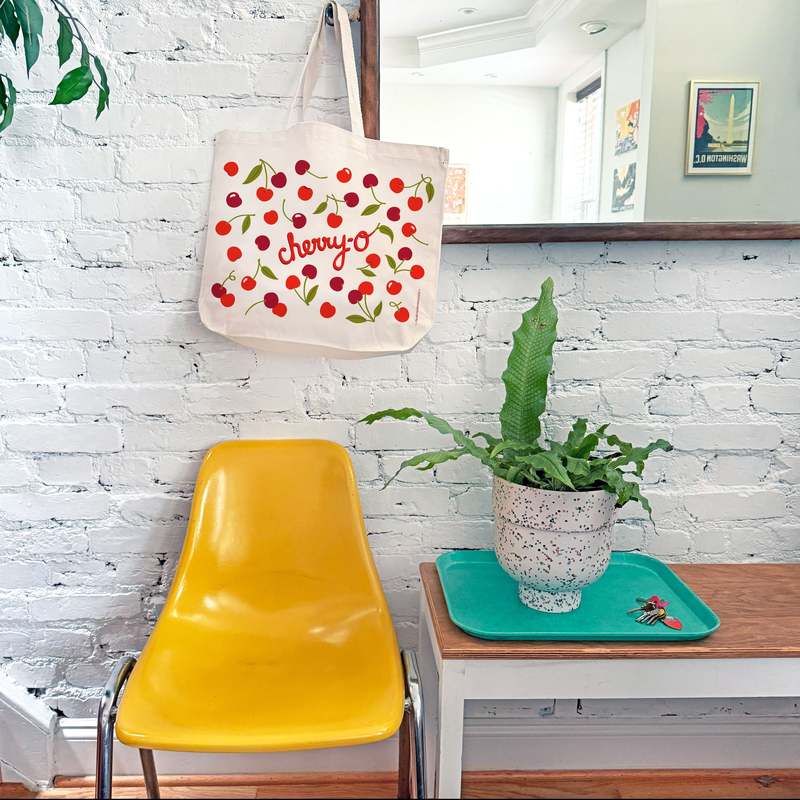 The Neighborgoods Cherry Tote Bag