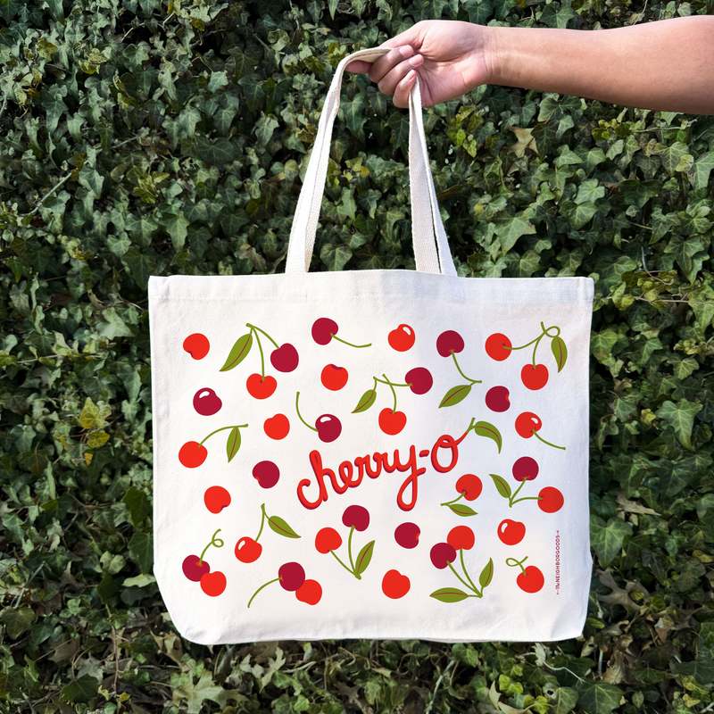 The Neighborgoods Cherry Tote Bag