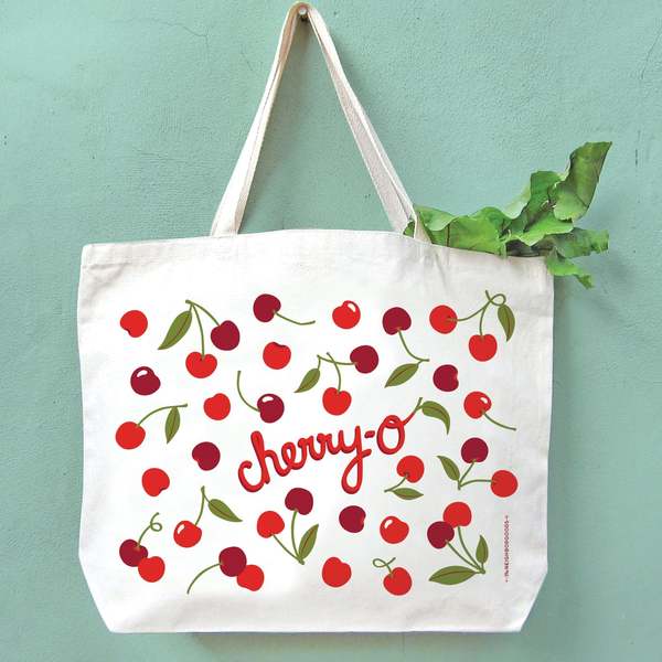 The Neighborgoods Cherry Tote Bag