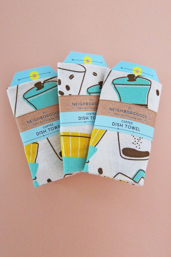 The Neighborgoods Coffee Dish Towel