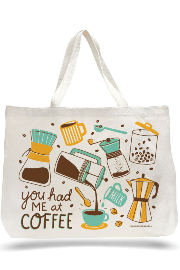 The Neighborgoods Coffee Tote Bag