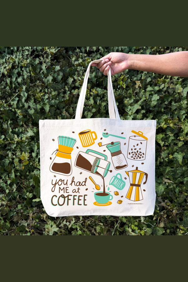 The Neighborgoods Coffee Tote Bag
