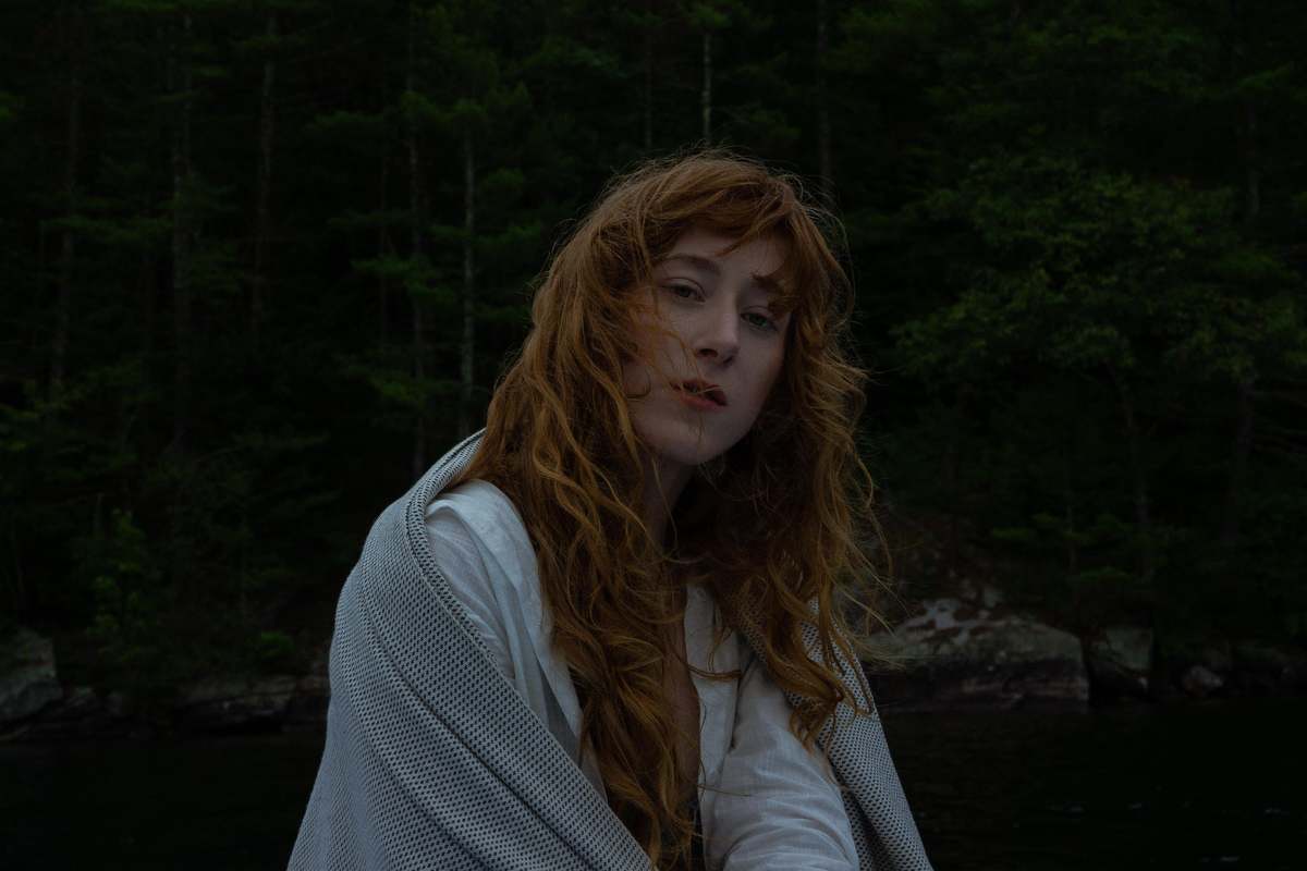 Evangeline Combed Cotton Dot Throw - Image 3 of 6