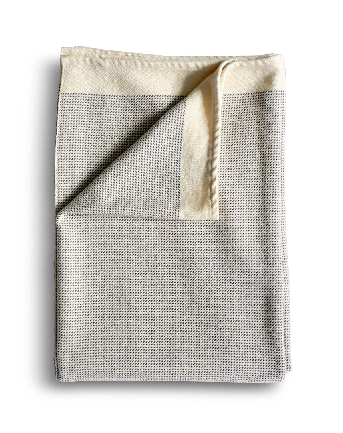 Evangeline Combed Cotton Dot Throw - Image 4 of 6