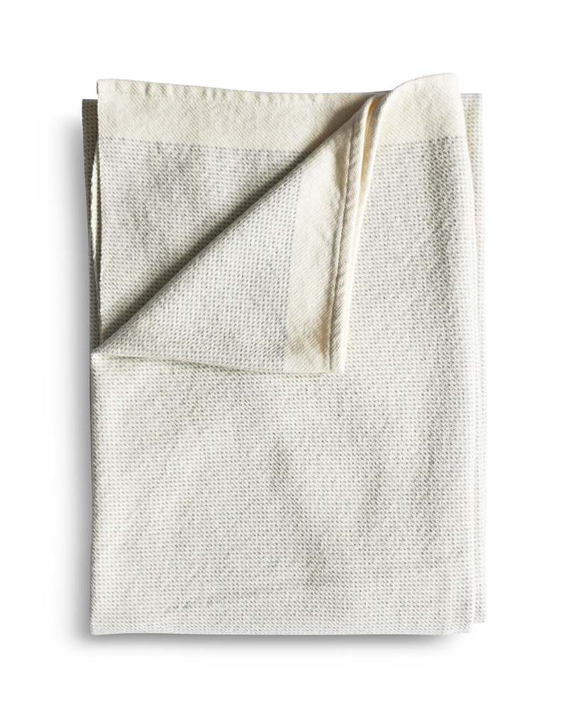 Evangeline Combed Cotton Dot Throw