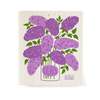 The Neighborgoods Edible Flowers Sponge Cloth Set of 3 - Thumbnail 4