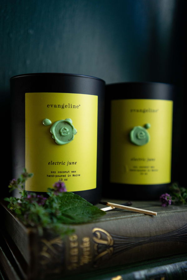 Evangeline Electric June Candle
