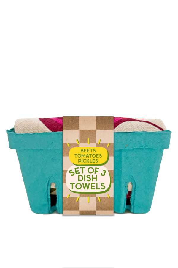 The Neighborgoods Farmers Market Dish Towel Set of 3