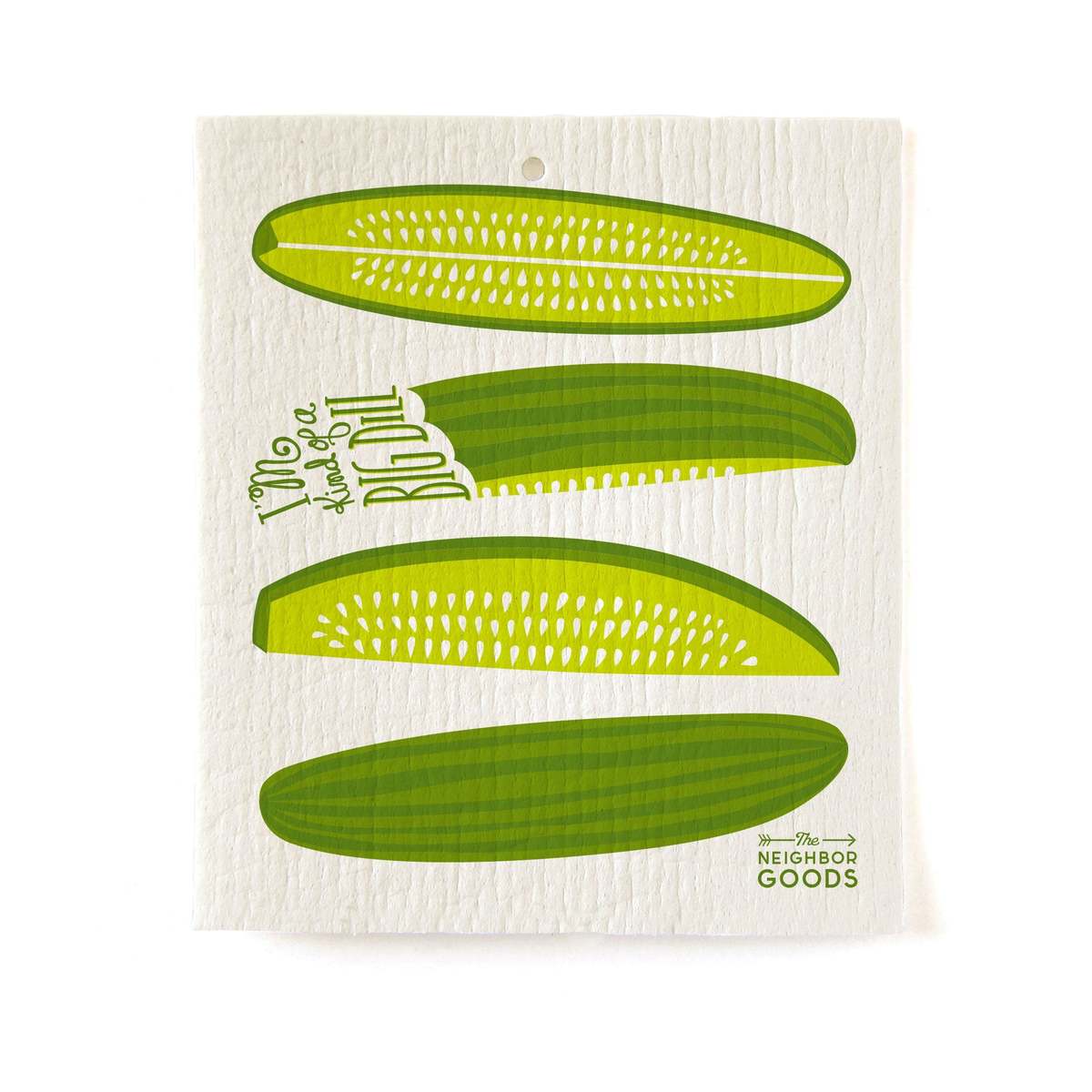 The Neighborgoods Farmers Market Sponge Cloth Set of 3 - Image 4 of 8
